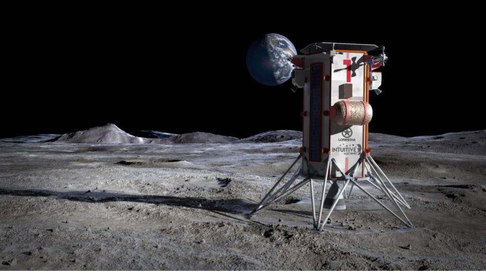 Company data could be stored on the moon