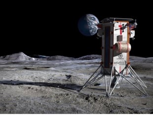 Company data could be stored on the moon