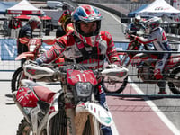 GB team lose time in ISDE