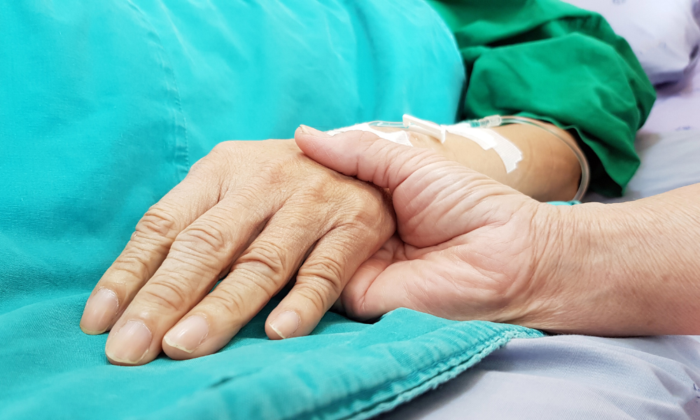 'I'd certainly want a choice in my own death but it's not that simple'