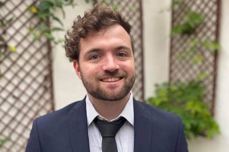 Douglas Councillor Devon Watson