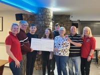 Club’s mhelliah raises funds for disabled riding charity