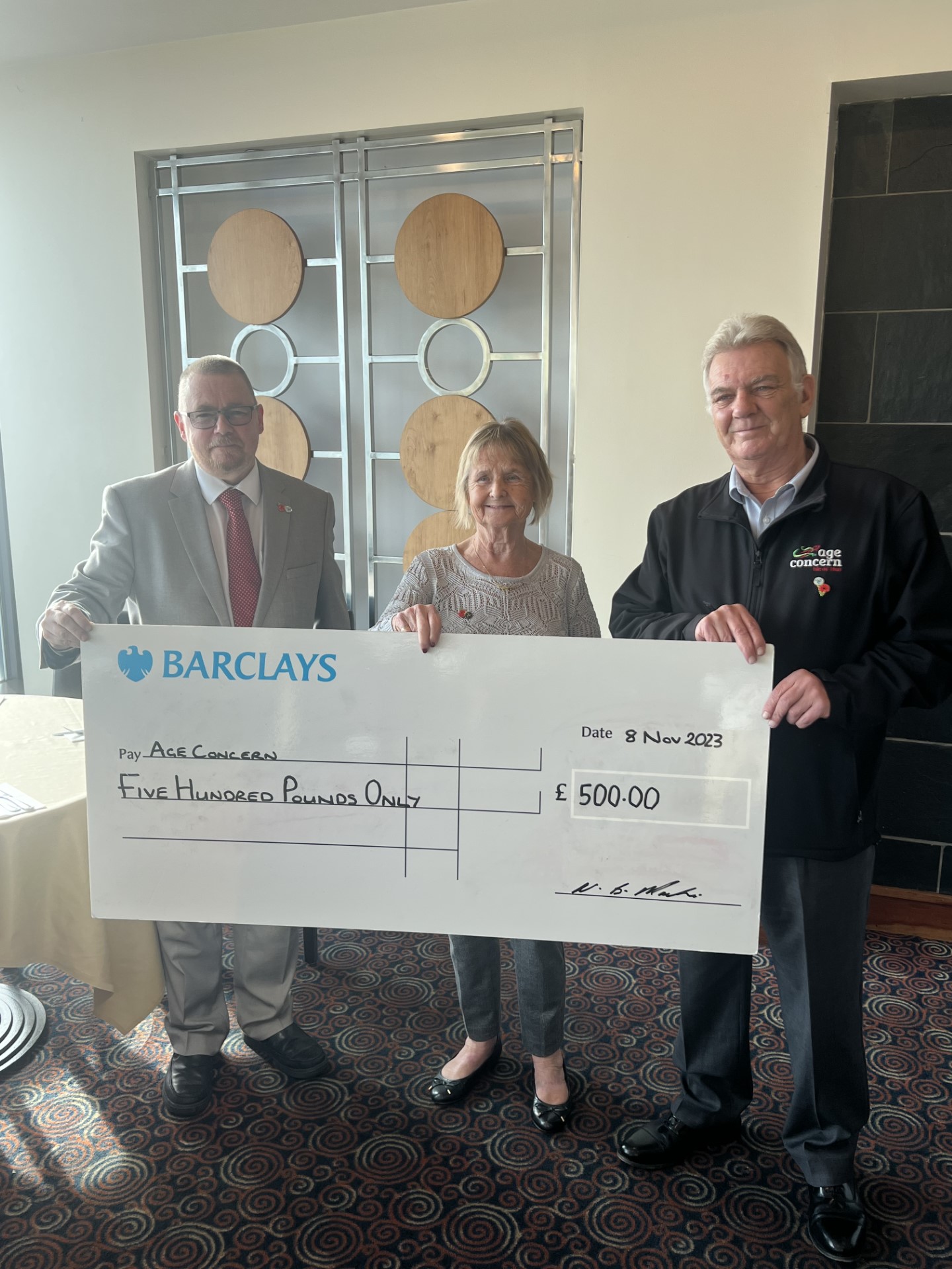 Hotel supports pensioner who fell victim to fraud