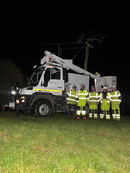 MUA staff in the south of England