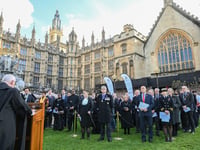 President of Tynwald to attend London Service of Remembrance