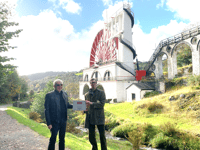The famous Laxey Wheel wins prestigious award 