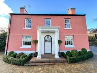 Period home for sale has countryside views and character features