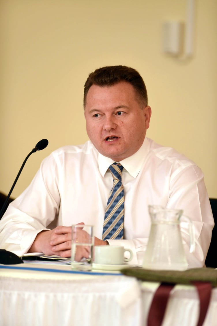 Finance Isle of Man's Michael Crowe