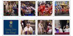 Post Office releases new stamps to mark Lord of Mann's birthday
