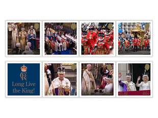 Post Office releases new stamps to mark Lord of Mann's birthday
