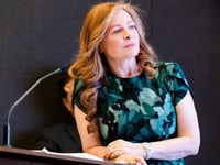 Writer says her ‘dedication’ to the Isle of Man is ‘much appreciated’