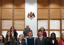 Sixth formers take part in first ever mock court competition