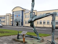 Charge after £100,000 worth of cannabis found inside luggage