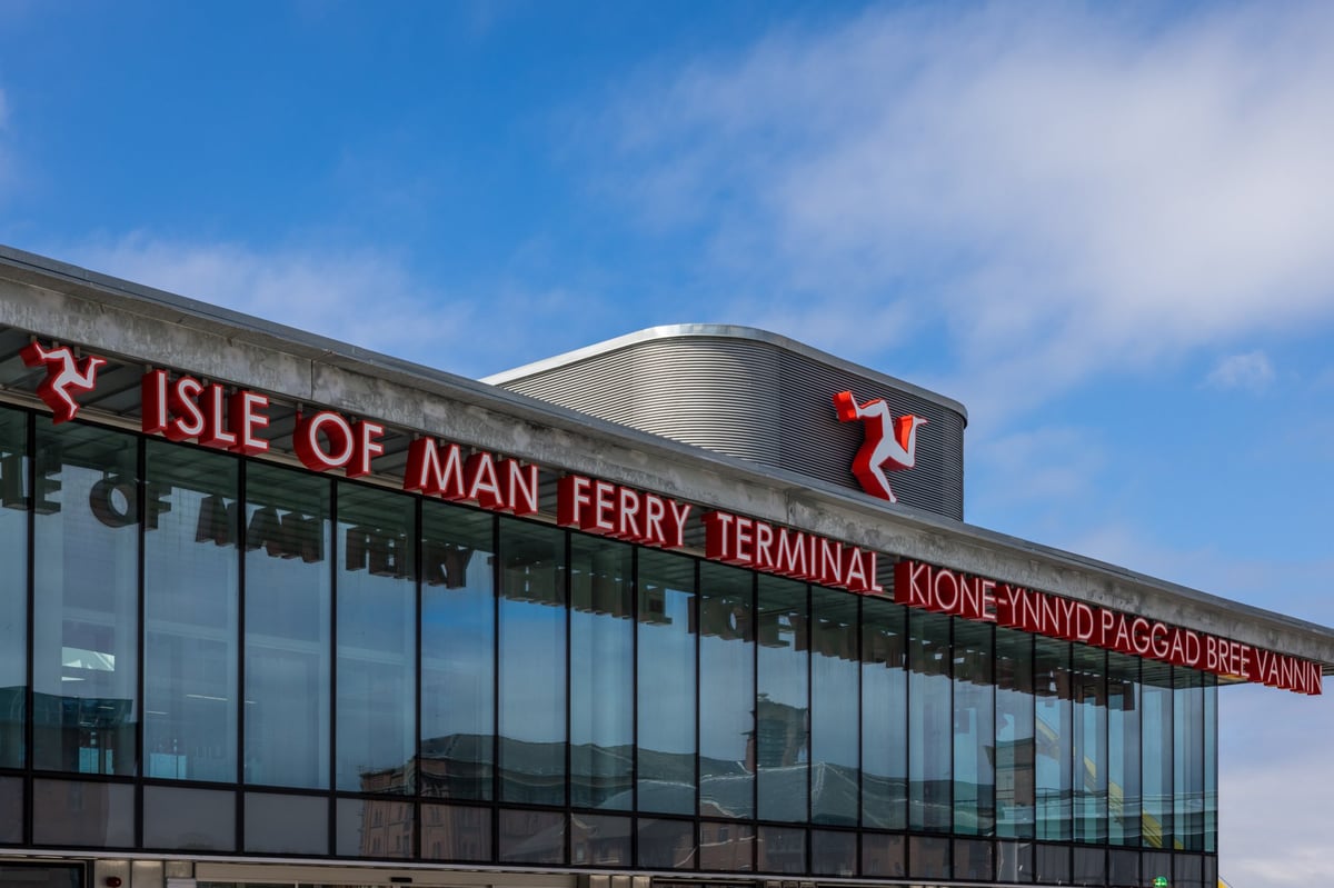 Up to 17,000 new homes could be built near Isle of Man ferry terminal site