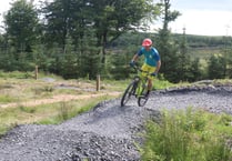 Plans for new mountain bike park with luxury glamping and lodge site