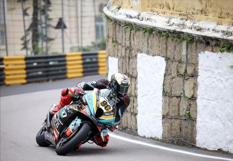 Peter Hickman Macau Grand Prix