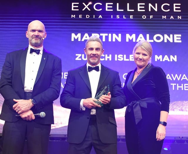 Watch as Zurich named Sustainable Business of the Year at AfE