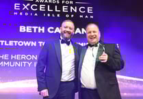 Watch as Castletown Commissioners win 'Community Initiative' at AfE