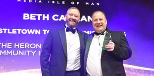 Watch as Castletown Commissioners win 'Community Initiative' at AfE