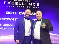 Watch as Castletown Commissioners win 'Community Initiative' at AfE