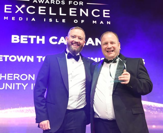 Watch as Castletown Commissioners win 'Community Initiative' at AfE