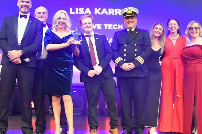 Love Tech has won the 'Education and Learning Initiative' award at Isle of Man Awards for Excellence 2023