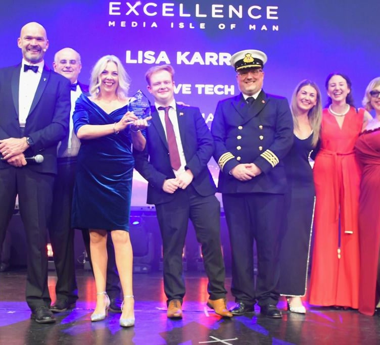 Love Tech has won the 'Education and Learning Initiative' award at Isle of Man Awards for Excellence 2023