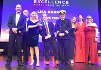 Watch as Love Tech win 'Education Initiative' award at Isle of Man AfE