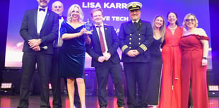 Watch as Love Tech win 'Education Initiative' award at Isle of Man AfE