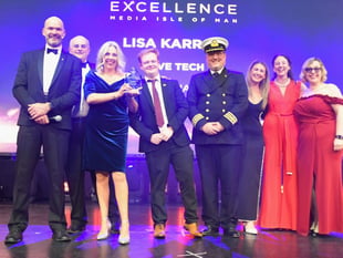 Watch as Love Tech win 'Education Initiative' award at Isle of Man AfE