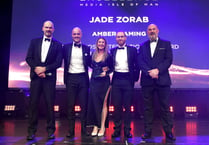 Watch as Amber Gaming win Teams Working Together Award at AfE