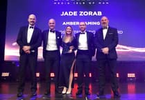 Watch as Amber Gaming win Teams Working Together Award at Awards for Excellence 2023