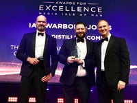 Watch as Outlier Distilling Company wins Local Food and Drink award
