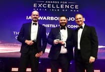 Watch as Outlier Distilling Company wins 'Celebrating Local Food and Drink' award