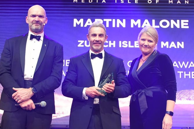 Zurich Isle of Man has been awarded as this year’s most sustainable business
