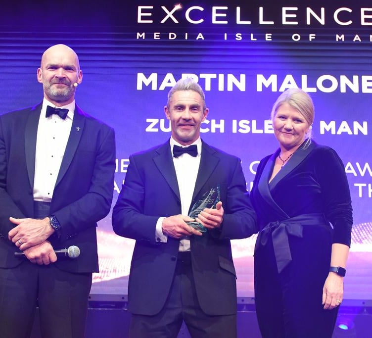 Zurich Isle of Man has been awarded as this year’s most sustainable business