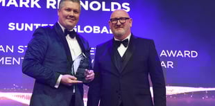 Watch as Suntera Global win 'Environmental Initiative of the Year'