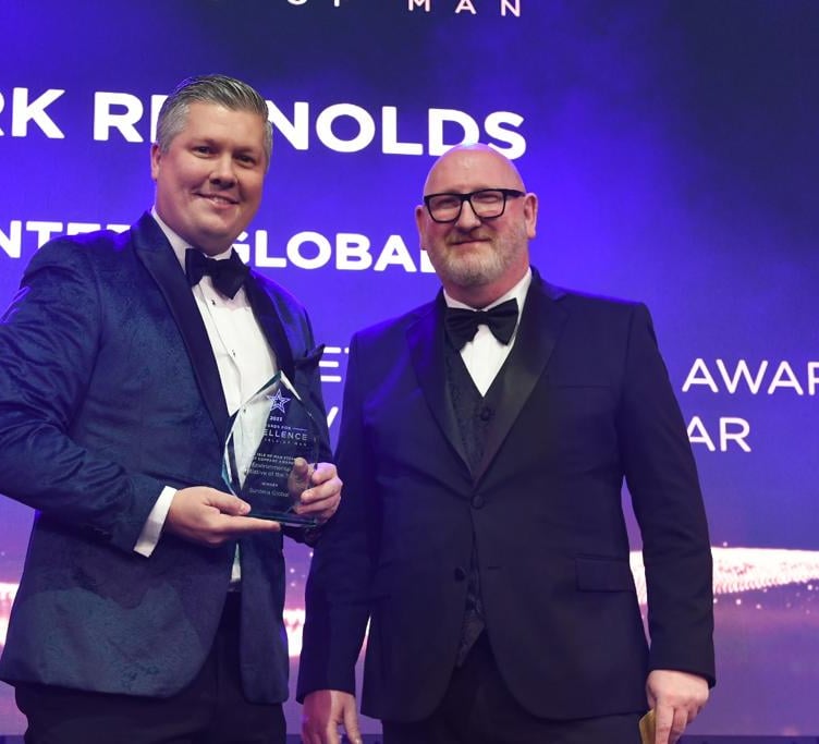 Suntera Global are the winners of this year’s Environmental Initiaitive of the Year award brought to you by our partners at the Isle of Man Steam Packet