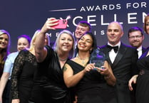 Watch as Barclays win Employer of the Year Award at AfE 2023