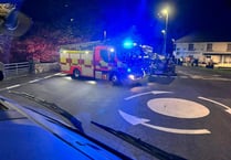 Quarterbridge LIVE updates as emergency services block road