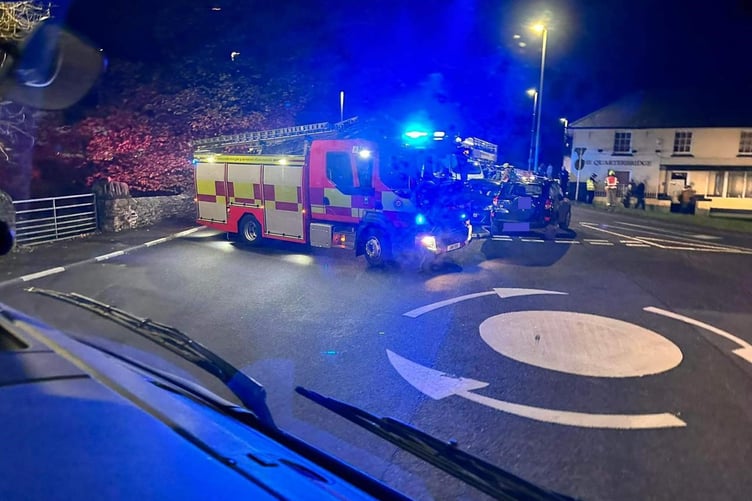 The incident at Quarterbridge Road