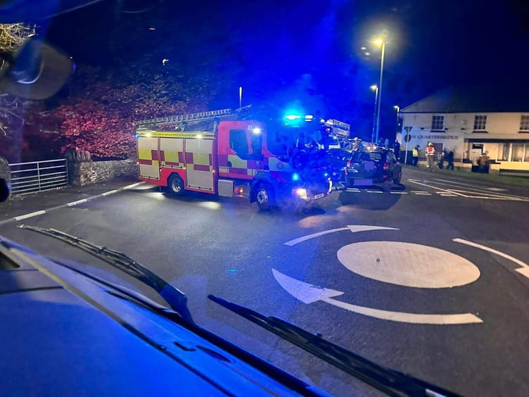 The incident at Quarterbridge Road