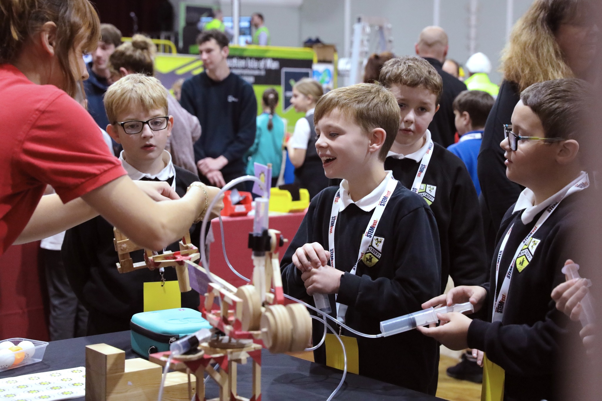 STEMfest postponement 'regrettable' but no extra costs incurred