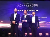 Watch as Stacuity win 'New Business of the Year' at Isle of Man AfE