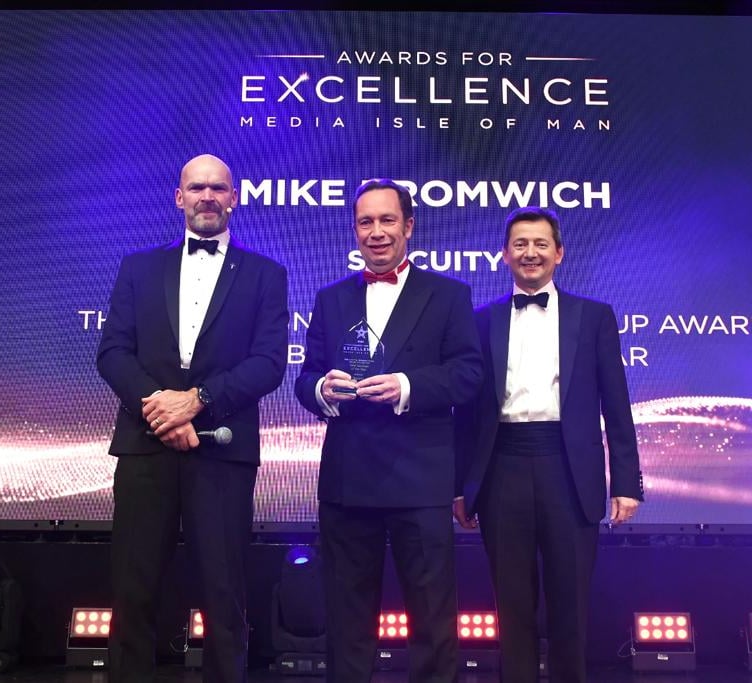Stacuity are awarded with the 'New Business of the Year' award