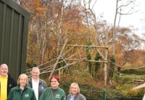 Charity donates wheelchairs to Curraghs Wildlife Park