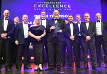 Watch as Steam Packet win Freedom to Flourish Award at AfE