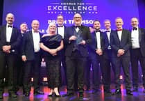 Watch as Steam Packet Company win Freedom to Flourish Award at Awards for Excellence