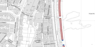 Christmas parking on Douglas Promenade to begin tomorrow