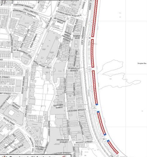 Christmas parking on Douglas Promenade to begin tomorrow